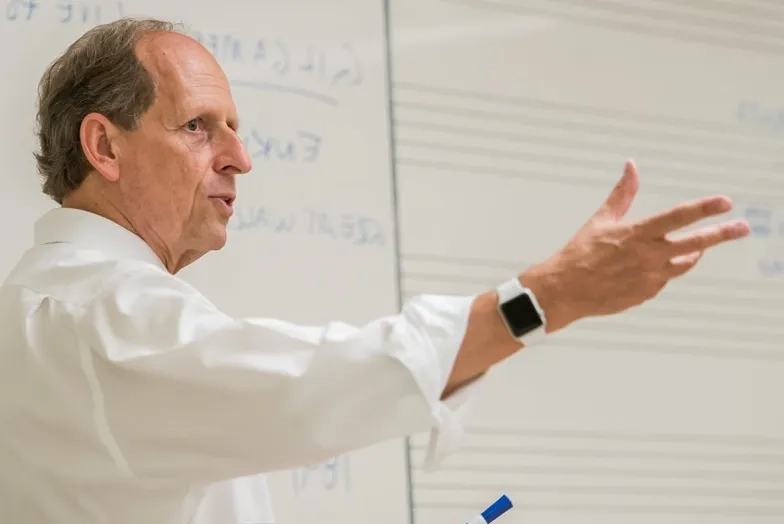 SFCM Professor Nikolaus Hohmann Nikolaus Hohmann, SFCM, Professor, Humanities, Sciences