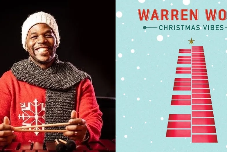SFCM, Warren Wolf, Jazz, Vibraphonist, Christmas
