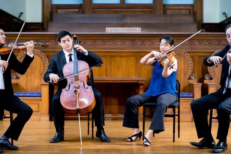 telegraph quartet