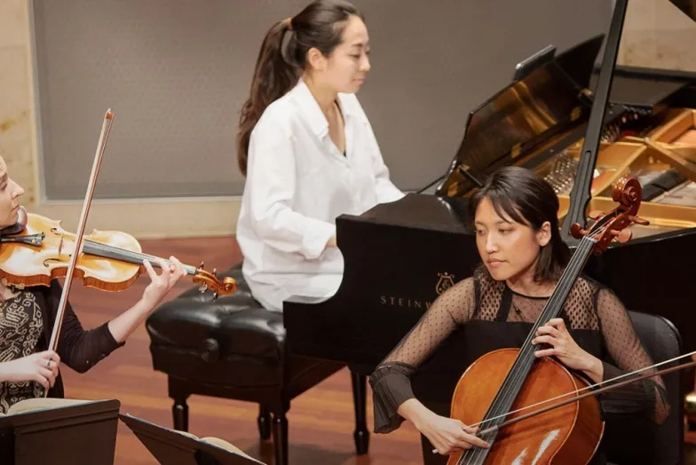 String and piano chamber music performance, 19-20 Performance Calendar
