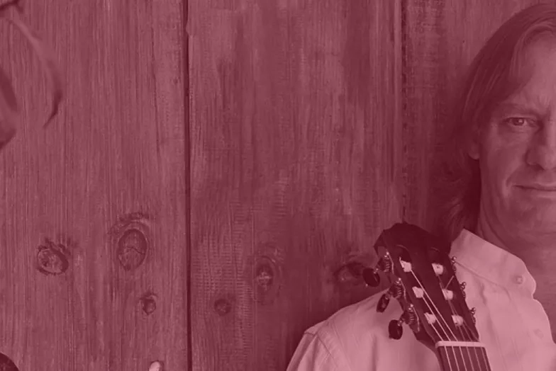 David Russell playing Guitar