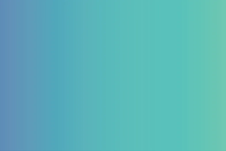 Blue to Green gradient background