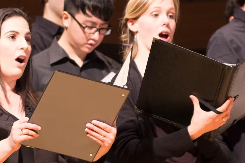 SFCM Baroque Chorus Singing