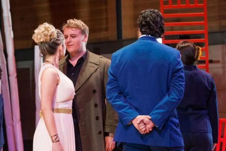 SFCM students performing in an opera