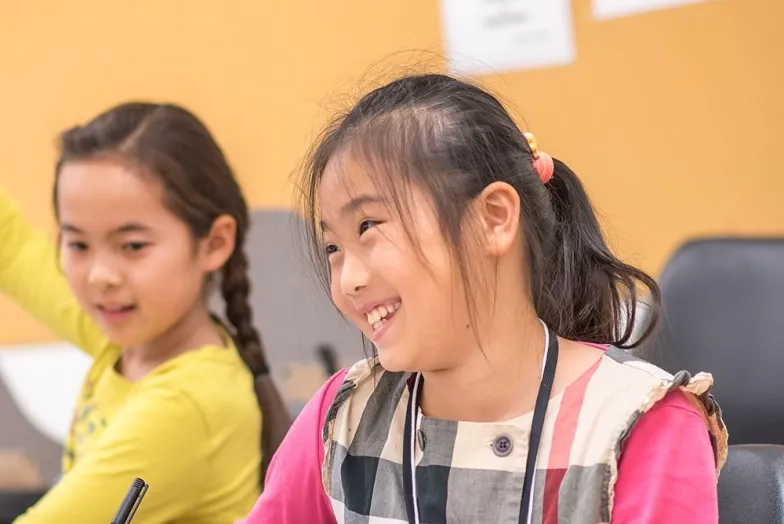 Pre-College SFCM students in classrom