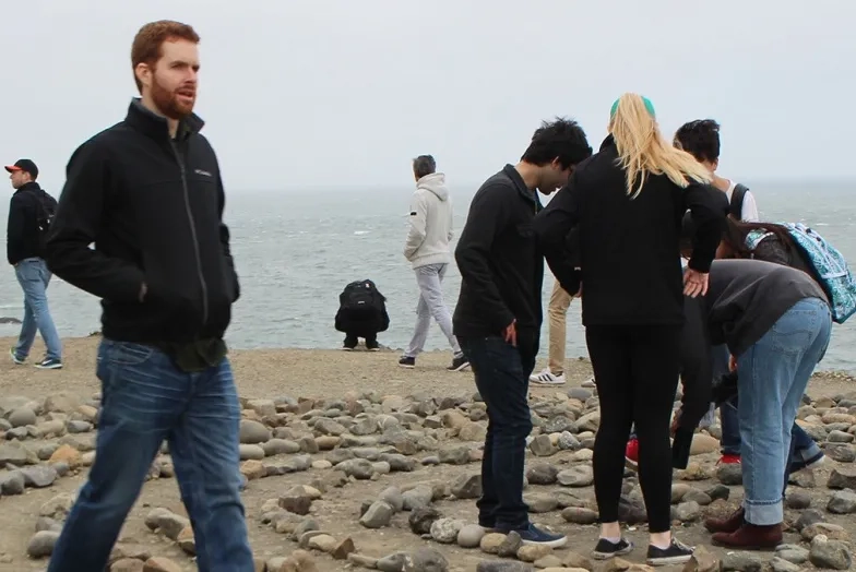 SFCM Students at Ocean Beach