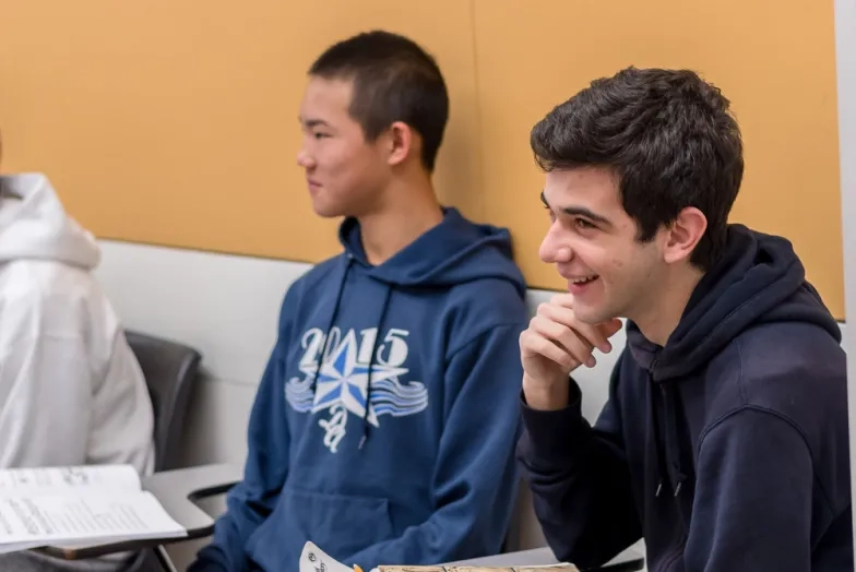 SFCM students in classroom