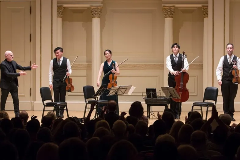 News - Telegraph Quartet - Gallery - 05.jpeg Telegraph Quartet with Bob Sirota