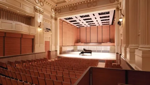 Concert Hall at The Ann Getty Center for Education