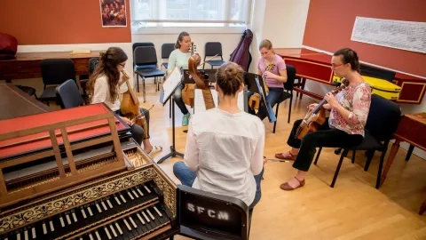 Historical Performance Classroom