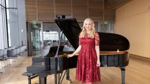 SFCM Voice Student and Piano