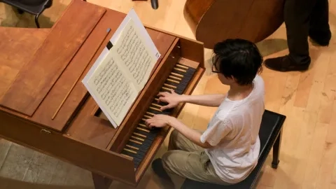 keyboards harpsichord