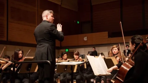 Edwin Highsmith orchestra performance