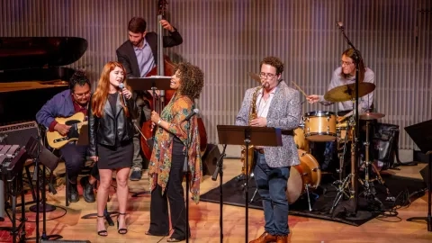 RJAM Side by Side SFJAzz