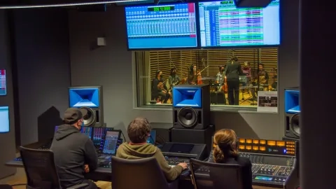 TAC Studio H and Sony