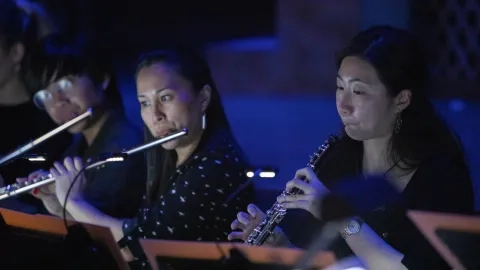 SFCM flute performance