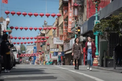 SFCM students explore San Francisco.