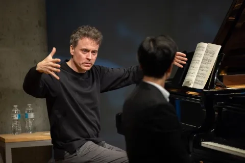 Paul Lewis' SFCM masterclass.