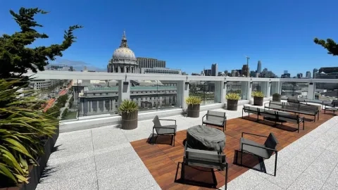 Casey Terrace City Hall View