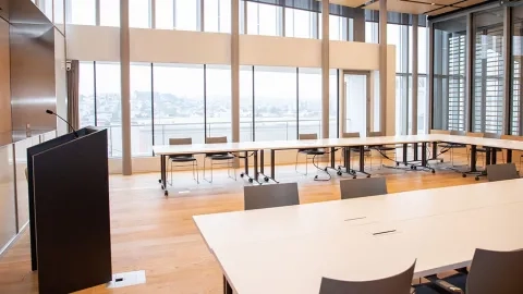 North facing Foo Family Reading Room