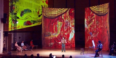 Jon Anderson's 'The Color of Love' at SFCM.