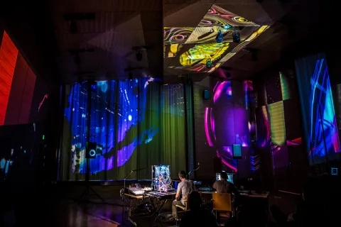 Modular Synthesizer Winter Term, Taurin Barrera