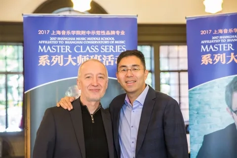 Yoshi Nagai and Jean-Michel Fonteneau