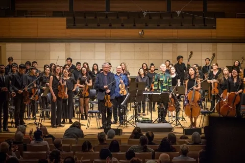 Kronos Quartet with SFCM Orchestra