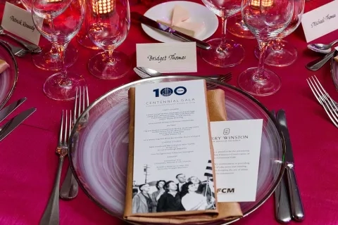 San Francisco Conservatory of Music Centennial Gala 2018