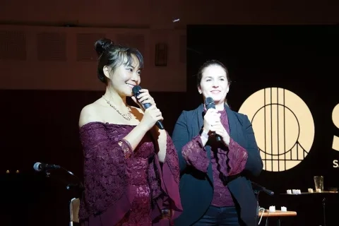 Qianqian Jin and MaryClare Brzytwa