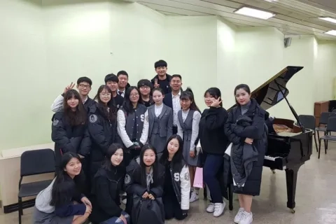 China Conservatory students