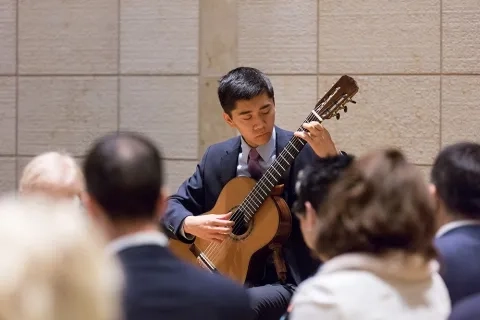 Fanfare 2018 classical guitar performance