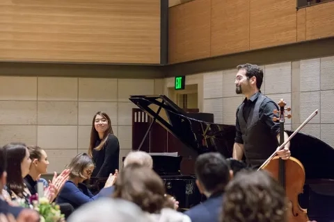 SFCM Students perform at Fanfare 2018