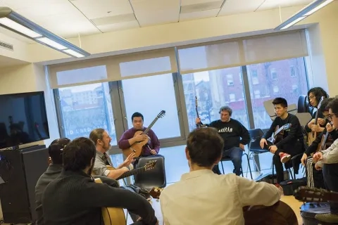 Winter Term Classroom