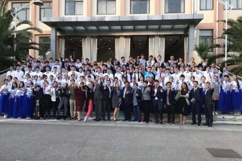 SFCM and company in China