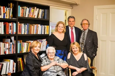 Sunday with the Divas: David Stull with Frederica von Stade, Marilyn Horne, Deborah Voigt, and Patricia Racette