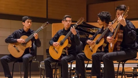 Guitar quartet