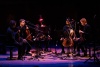 A quintet performs Steve Horowitz's "The Order of Time."