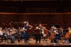 Joshua Bell and student Fiona Cunninghame-Murray perform a duet.