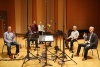 Recording of KDFC sound logo with brass quintet