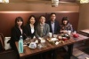 Yoshikazu Nagai with others in China
