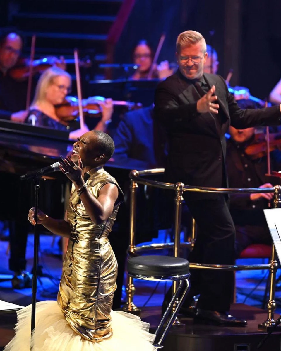 Cynthia Erivo performs at BBC Proms.
