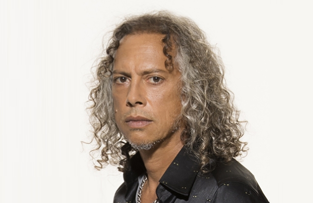 Metallica guitarist Kirk Hammett